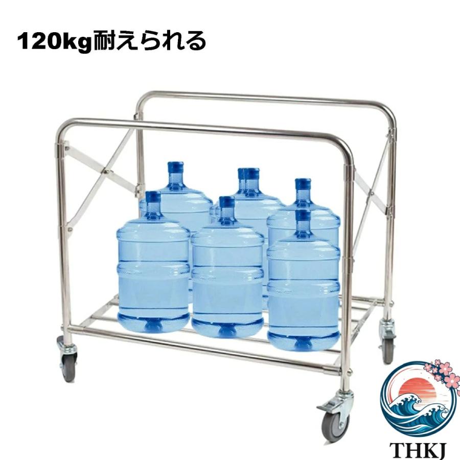 ホテル / ランドリーリネントロリー ランドリーカート折りたたみ式 THKJ ランドリーバスケット 業務洗濯物用かご ランドリーハスケッ 病院用 使いやすい_3