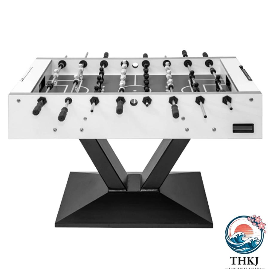 プロフェッショナルテーブルフットボールマシン 標準8バーゲームテ THKJ ーブルフットボール 子供用ゲームテーブルサッカー 屋内プレイ 楽し おしゃれの画像