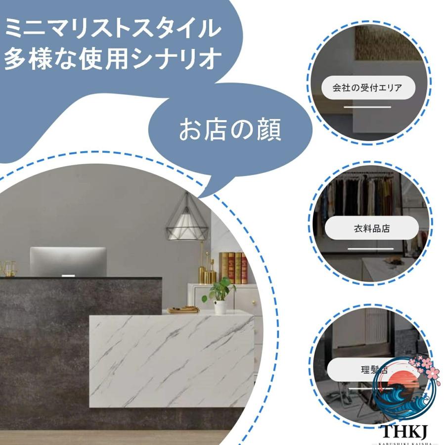 レジカウンター 受付台 引き出しロッカー付き 木製 THKJ 大容量収納 フロントデスク 美容院 理髪店 使いやすい おすすめ 人気 注目アイテム 便利グッズ_6