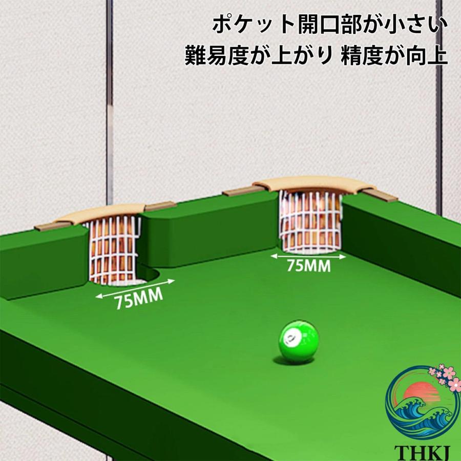 ビリヤード台 ビリヤード グリーン 折りたたみ三脚 ポータブル スキル 