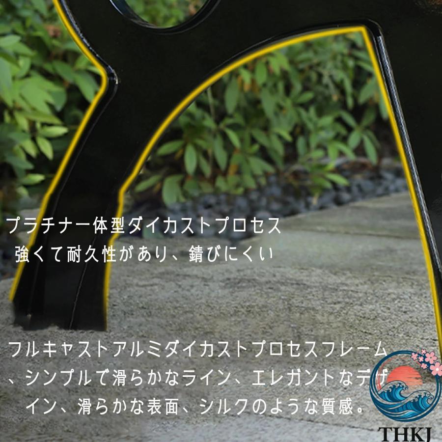 屋外ベンチ椅子 屋外の庭のベンチ ガーデンベンチ 公園ベンチ ガーデンチェア 縁台 THKJ アルミ 木製 耐荷重約300kg 中庭ベンチ 2 3人座り 使いやすいの画像