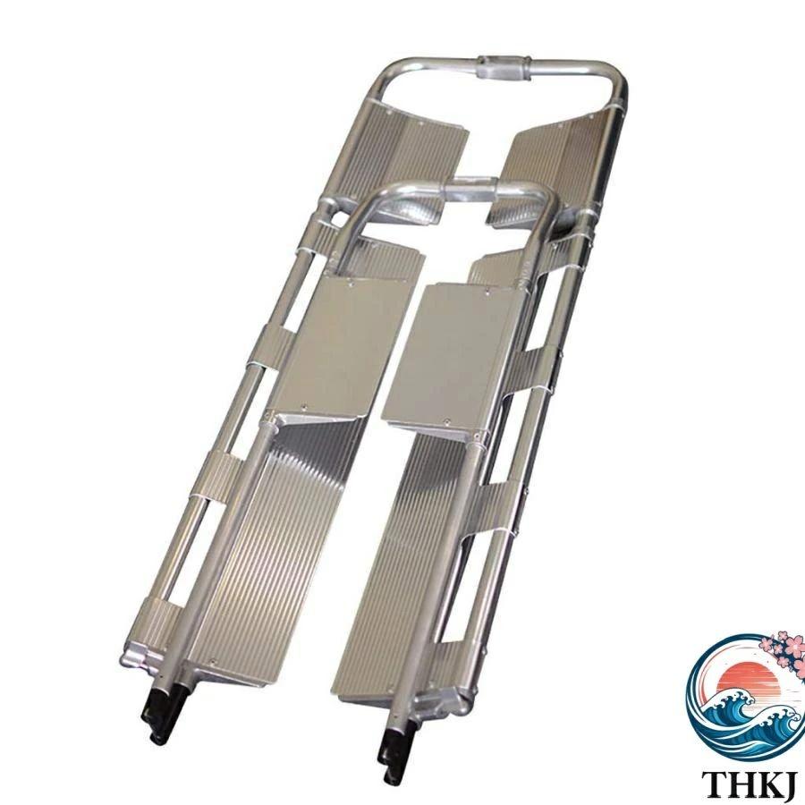 医療用緊急ストレッチャー アルミニウム合金伸縮式脊椎ボー THKJ ドストレッチャー固定キット 軽量スクープタイプの患者移送 使いやすい おすすめ 人気の画像