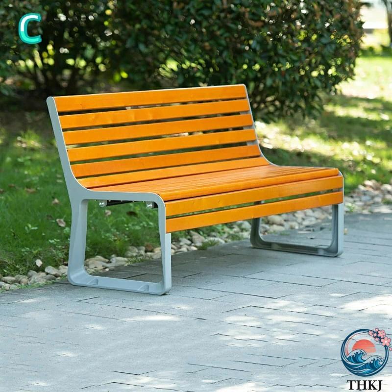 ガーデンベンチ 屋外 ガーデンチェア パークベンチ THKJ バルコニーベンチ 幅120cm 150cm 180cm 使いやすい おすすめ 人気 注目アイテム 便利グッズ 収納便利の画像