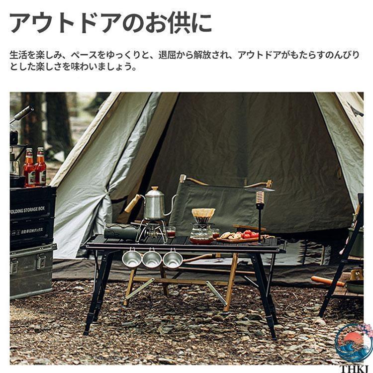 組立不要IGTテーブル 折り畳み 収納袋付き アウトドアテーブル
