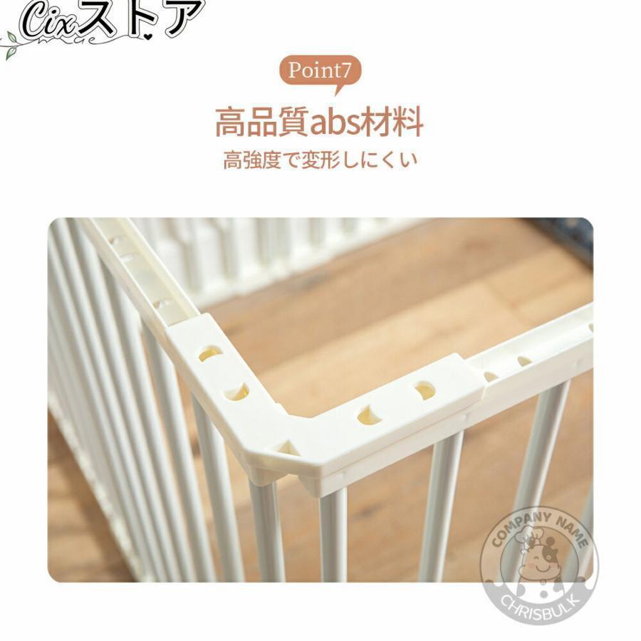 ペットサークル ドッグ ケージ 折り畳み ハイタイプ 軽い 広い 猫 THKJ うさぎ ウサギ 柵 フェンス ネット 中大型犬用 室内外兼用 2024 使いやすい おすすめの画像