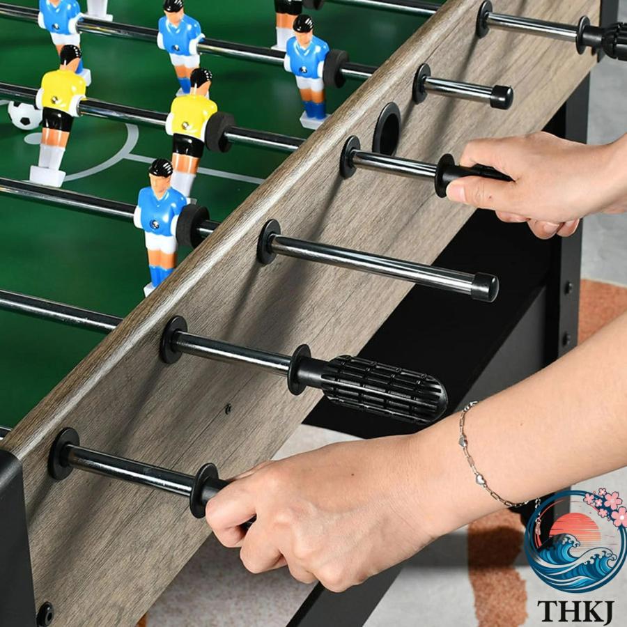 フーズボールテーブル 得点板付 8列 卓上サッカー盤 サッカー対戦