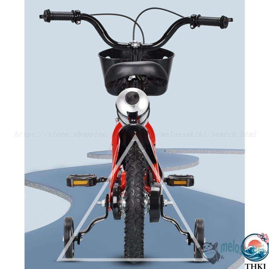 子供自転車 キッズ自転車 補助輪付き 初心者用 THKJ 組み立て自転車 12インチ 14インチ 16インチ 使いやすい おすすめ 人気 注目アイテム 便利グッズ