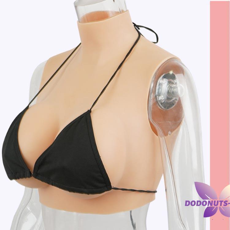 ハイネック ジェル シリコンバスト THKJ 偽乳 Gカップ 女装 使いやすい