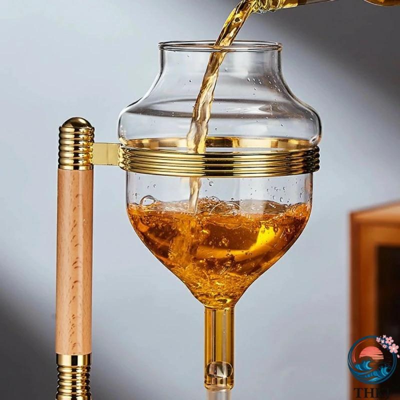 ブランド登録なし - 日本酒ディスペンサー一揃いの道具 玻璃  内燃機関冷ややかさ ウィスキーディスペンサー仕かける 熱っぽいまたはコールドグラスドリンク用 使い分かりやすい おすすめ