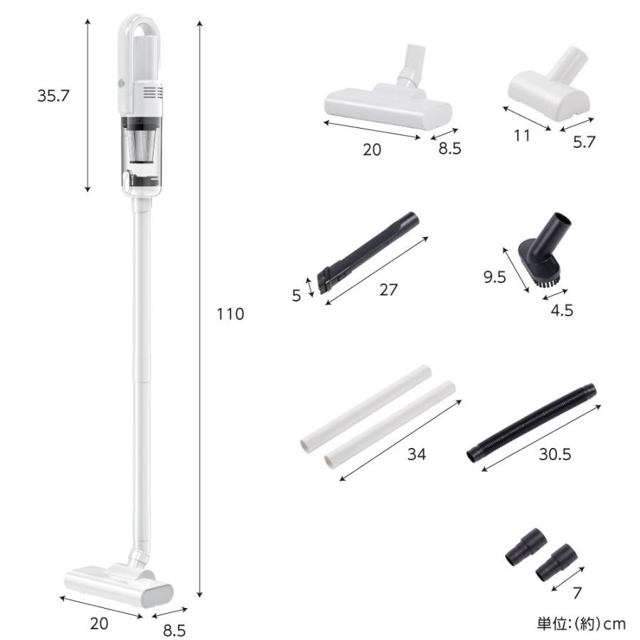 掃除機 サイクロン コードレス ハンディー クリーナー 12000pa