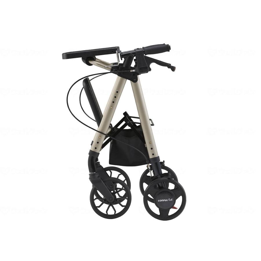 アルコーステラ 抑速ブレーキ・トレイ付き 星光医療器 高齢者