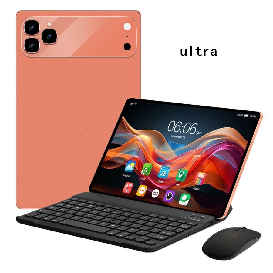 2025最新型 Android15 タブレット PC 本体 10.1インチ 16+512GB FullHD