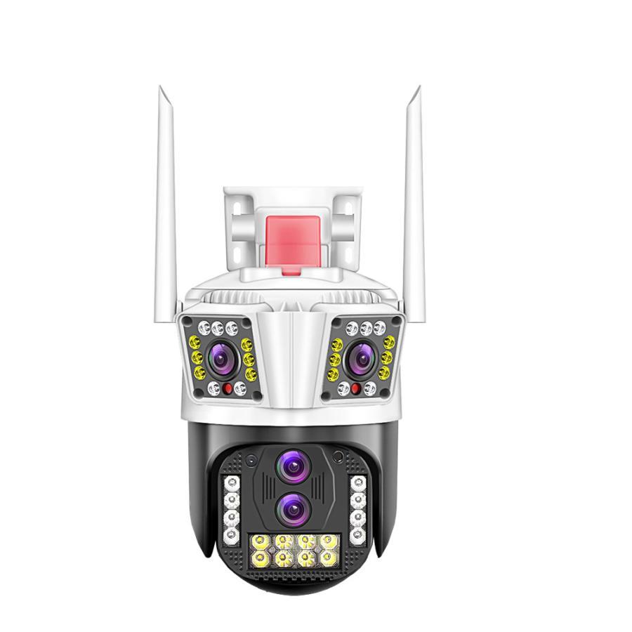 防犯カメラ 屋外 家庭用 wifi 1200万画素 屋外カメラ パンチルト モーショントラッキング IPC360 監視カメラセット 工事不要 防水防塵 音声通話 監視カメラ_15