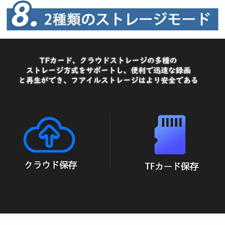 防犯カメラ 屋外 家庭用 wifi 1200万画素 屋外カメラ パンチルト モーショントラッキング IPC360 監視カメラセット 工事不要 防水防塵 音声通話 監視カメラ_8
