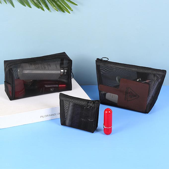 メッシュ バッグ メッシュポーチ 小 ポーチ コスメバッグ バッグ