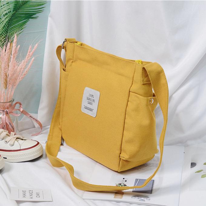 帆布 ショルダーバック レディース 両サイドにペットボトルが入る大きなポケット 楽天高評価 ★4.25 メンズ 綿 キャンバス マザーズバック  男女兼用 |  | 12