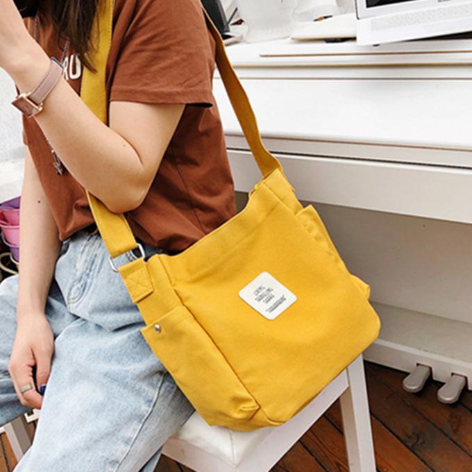 帆布 ショルダーバック レディース 両サイドにペットボトルが入る大きなポケット 楽天高評価 ★4.25 メンズ 綿 キャンバス マザーズバック  男女兼用 |  | 04