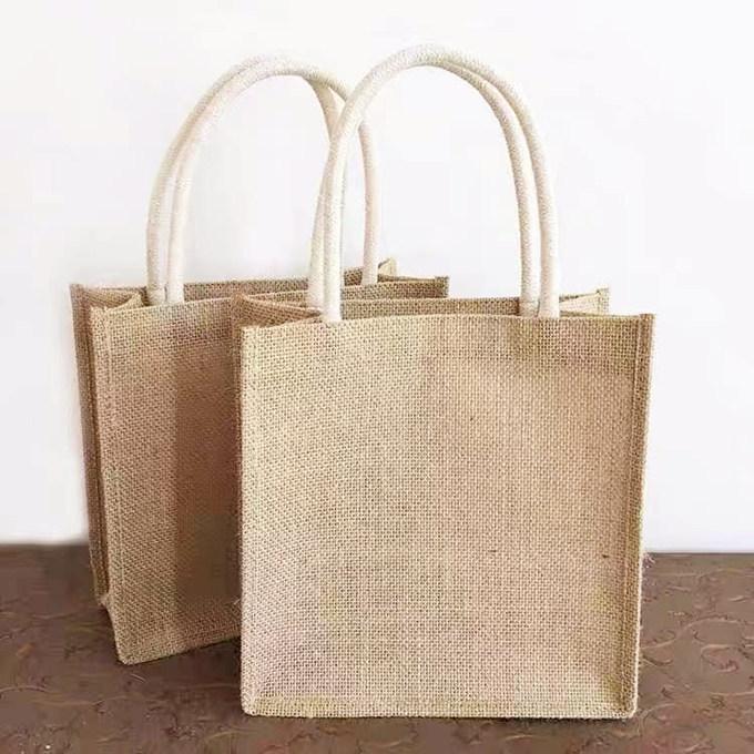 Big bag : ジュート麻でハンドメイド Big bag : ジュート麻でハンドメイド Big bag : ジュート麻で