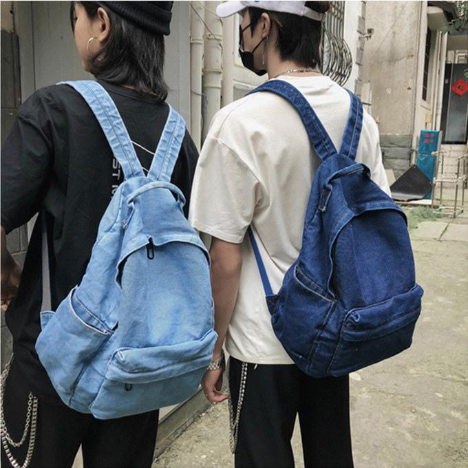 22 新作 男女兼用 レディース メンズ デニムリュック カジュアル ウォッシュ デニム リュック リック リュックバッグ リュックサック 洗い ディバッグ インデ 414 Sakura ファッション 通販 Yahoo ショッピング