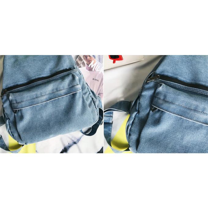 男女兼用 レディース メンズ デニムリュック カジュアル