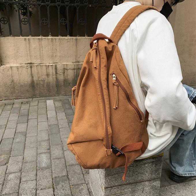 帆布 リュック リュックサック 変形 男女兼用 レディース メンズ