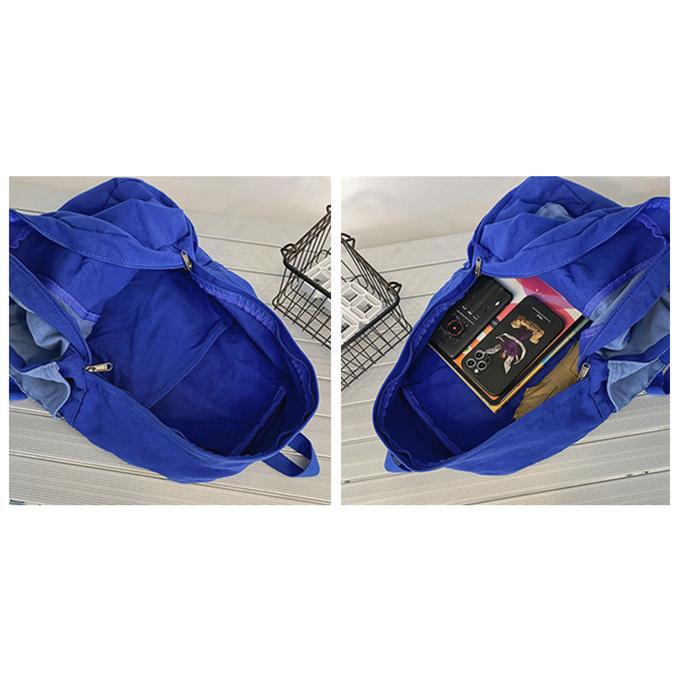 男女兼用 レディース メンズ リュック 3色配色 パッチワークリュック