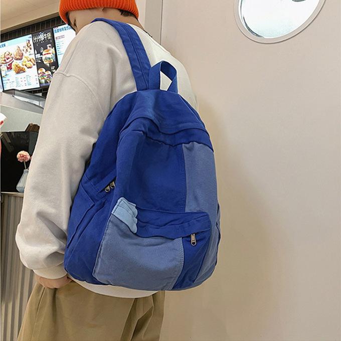 パッチワークリュックサック 楽天市場】リュック 牛革パッチワークコロンとしたフォルムのリュック