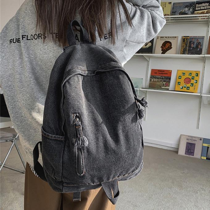 新品　デニムグラデーションリュック 楽天市場】リュックサック デニム グラデーション おしゃれ