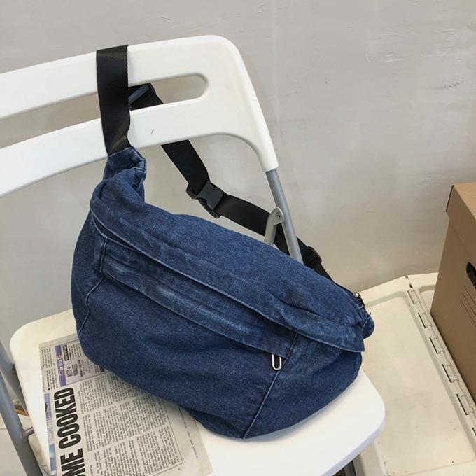 デニム ショルダーバッグ ミニショルダー 斜め掛け ショルダーポーチ