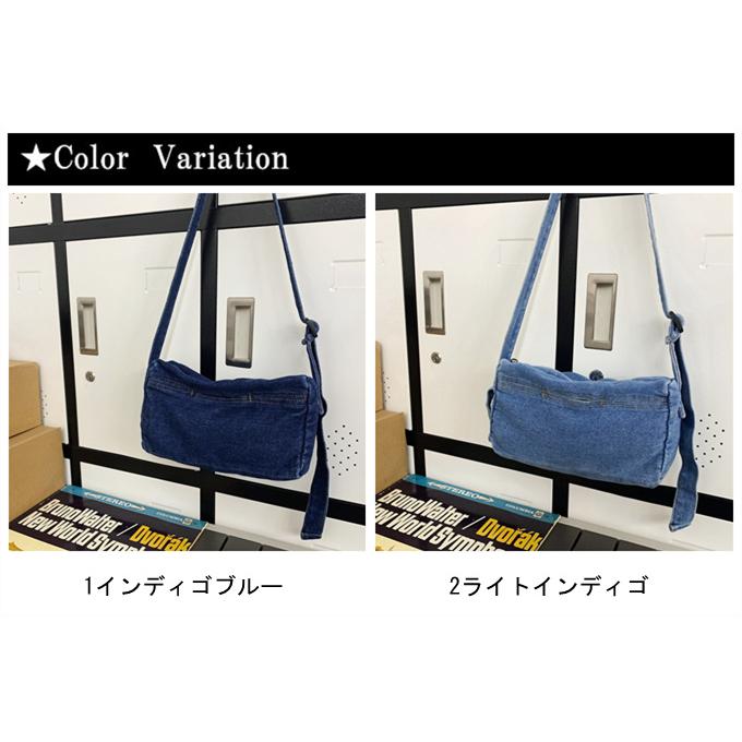 レディース メンズ キッズ デニム ミニショルダー バッグ ミニバッグ