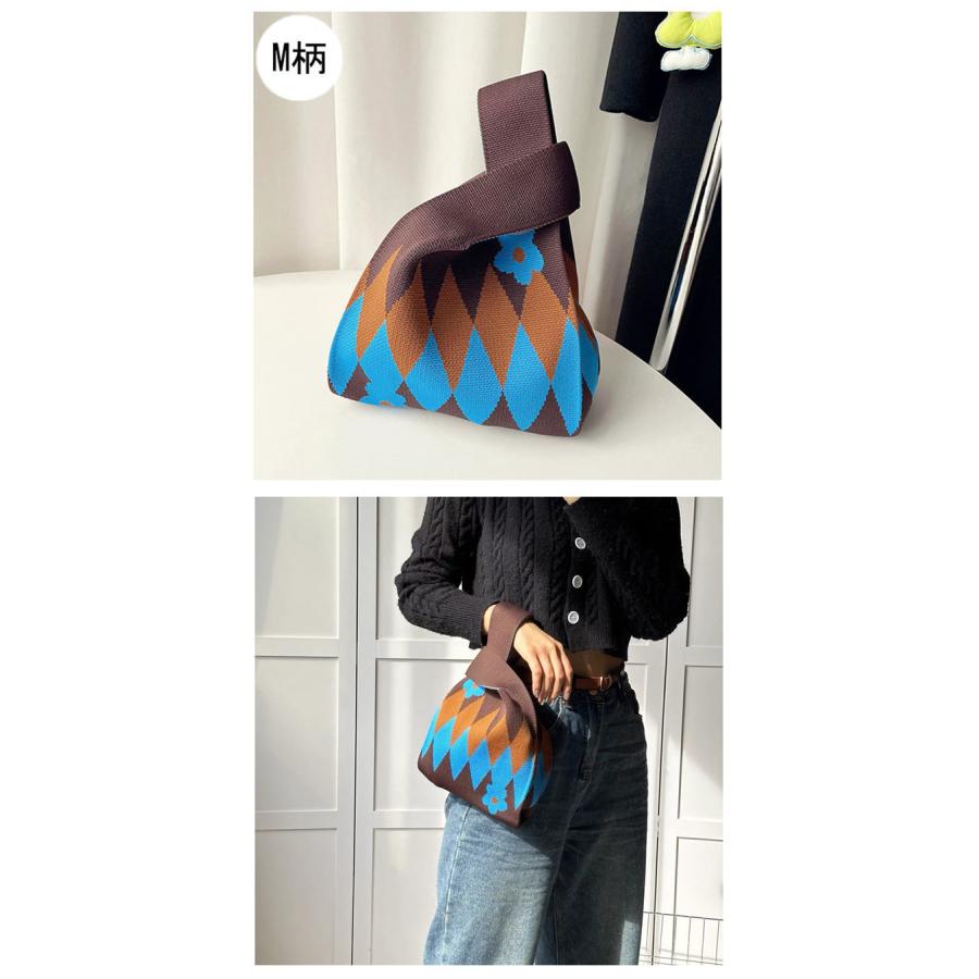 プルメリア柄ミニミニトートバッグ中 ミニバッグ プルメリア＆リーフ柄 ミニトートバッグ プルメリア