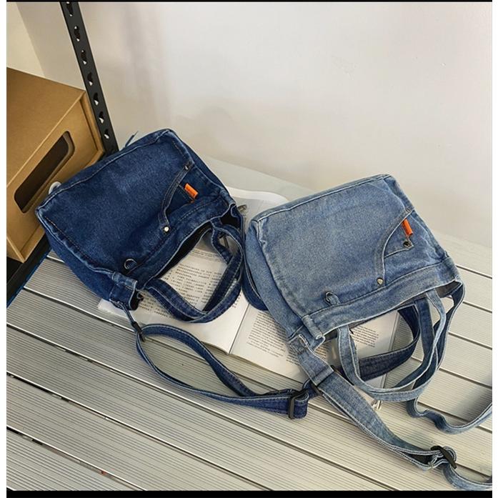 ジーパン バッグ 2way デニム ミニ ショルダーバッグ Gパン g