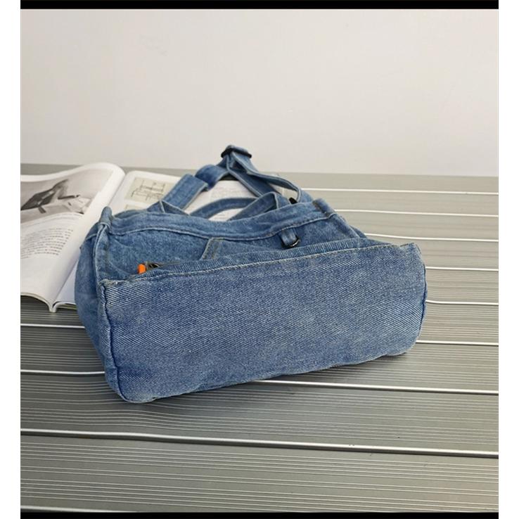 ジーパン バッグ 2way デニム ミニ ショルダーバッグ Gパン gパン 男女