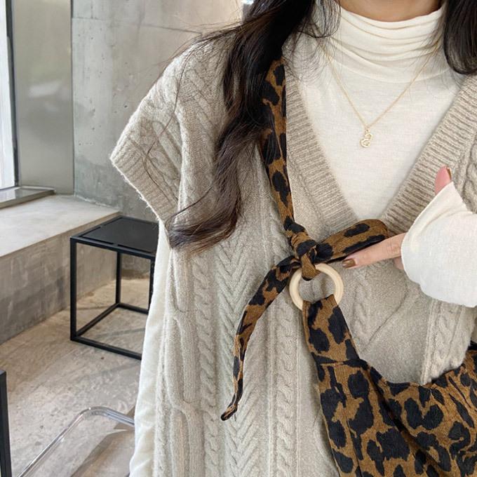 アニマル柄 ヒョウ柄 ゼブラ柄 牛柄 エコバッグ 薄手 トートバッグ