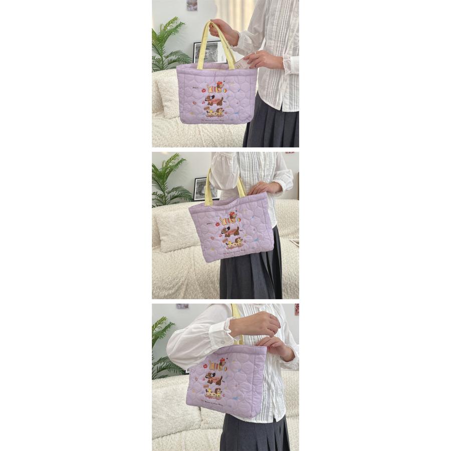 猫刺繍リュック　バックパック　ピンク　パッチワーク　キルティング　A4 対応 キルトバッグ キルティング バッグ トートバッグ レディース 刺繍 動物