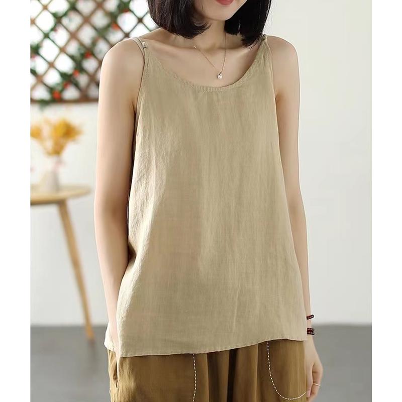 RAMIE COTTON EMBRO キャミ plage（プラージュ）の「RAMIE COTTON EMBRO キャミ（シャツ/ブラウス