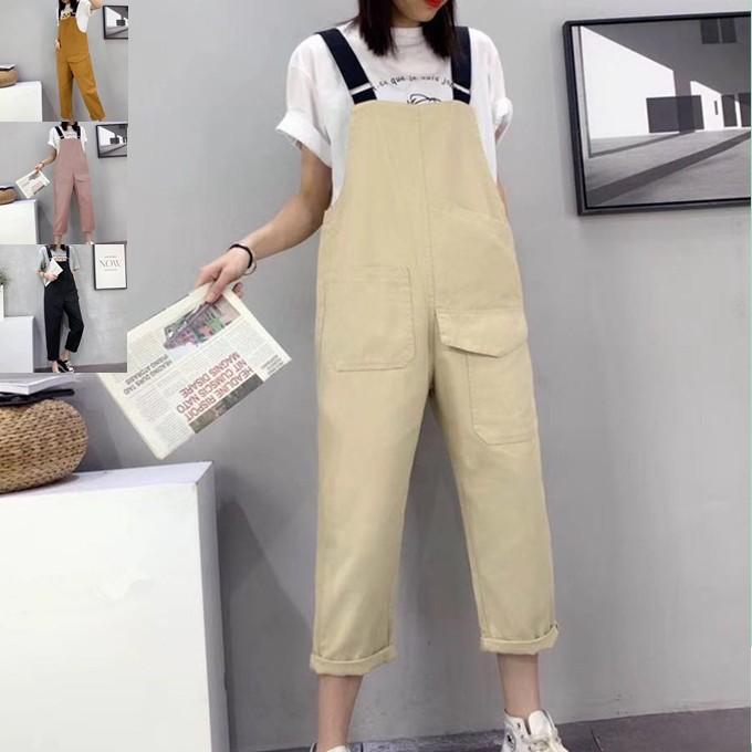 春夏新作 コットン サロペット カーペンター ワーク 綿 ツイル オーバーオール オールインワン レディース テーパードパンツ ワイドパンツ ワンピース ガウチョ K362 Sakura ファッション 通販 Yahoo ショッピング