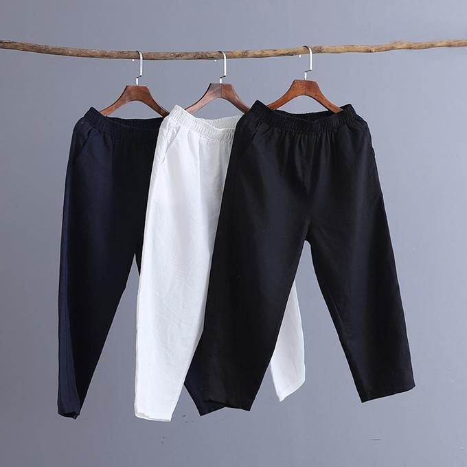 麻パンツ クロップドパンツ レディース 夏 7分丈 8分丈 リネン40 麻パンツ クロップドパンツ レディース 夏 7分丈 8分丈 リネン40