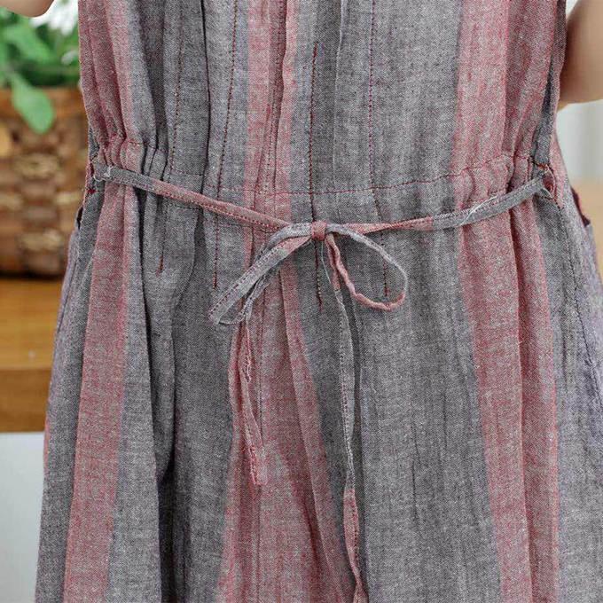 コットン リネン ワンピース シャンブレー ペールカラー パステルカラー ボーダー ストライプ ワンピ Aライン チュニック 綿 麻 ピンタック 春 夏 秋 半袖 レデ L1 Sakura ファッション 通販 Yahoo ショッピング