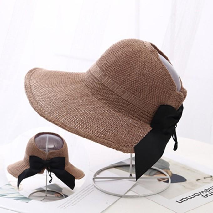 トッカ 新品つばが広めのサマーハット / 帽子 トーキョーハット サマーシールド×広つばハット／男女兼用