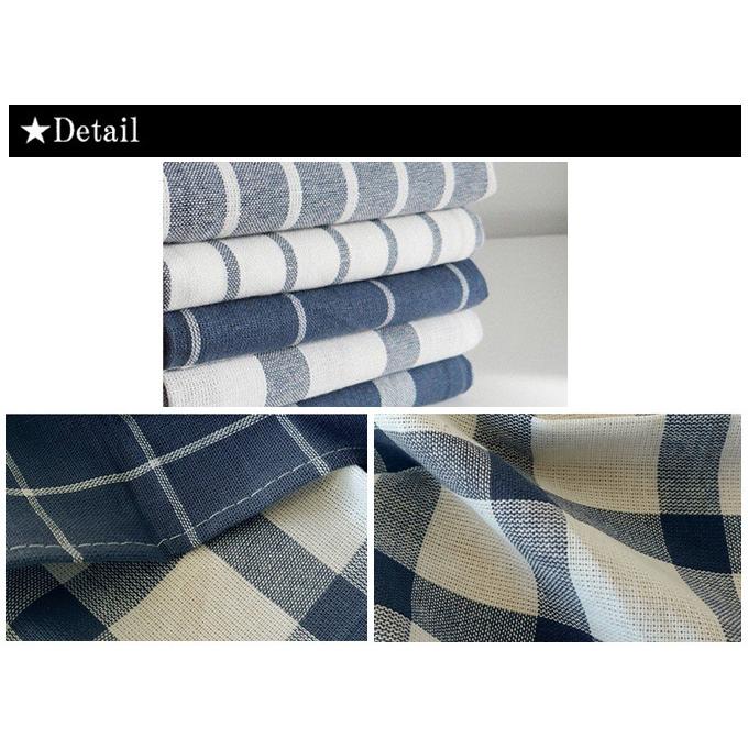 キッチンクロス ランチョン 2XL 2枚セット 綿100％ XXL 65x45cm
