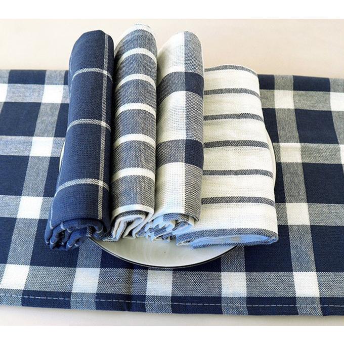 キッチンクロス ランチョン 2XL 2枚セット 綿100％ XXL 65x45cm