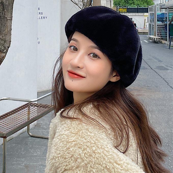 フェイクファー ベレー帽 レディース ベレー ハット 小さめ 帽子 フェイクファー ベレー帽 レディース ベレー ハット 小さめ 帽子