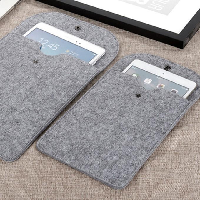 タブレット フェルトケース フェルトバック iPad Pro Air mini Galaxy