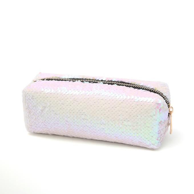 【新品】化粧ポーチ　スパンコールポ-チ　ピンク　スパンコール スパンコールポーチ メイクポーチ マルチポーチ - メルカリ