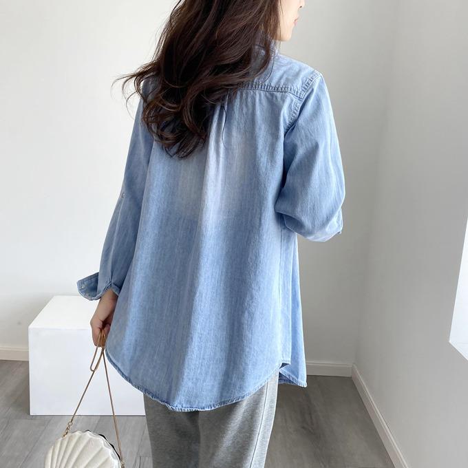 デニムシャツ レディース ウエスタンシャツ インディゴ デニム 大きいサイズ S 3ｘｌ S0104 Sakura ファッション 通販 Yahoo ショッピング
