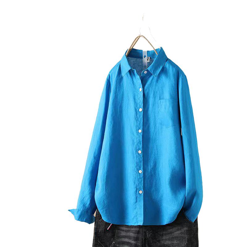 リネンシャツ リネン100% シャツ ブラウス レディース トップス リネンシャツ リネン100% シャツ ブラウス レディース トップス