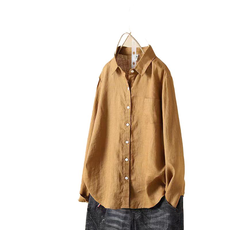 リネンシャツ リネン100% シャツ ブラウス レディース トップス リネンシャツ リネン100% シャツ ブラウス レディース トップス