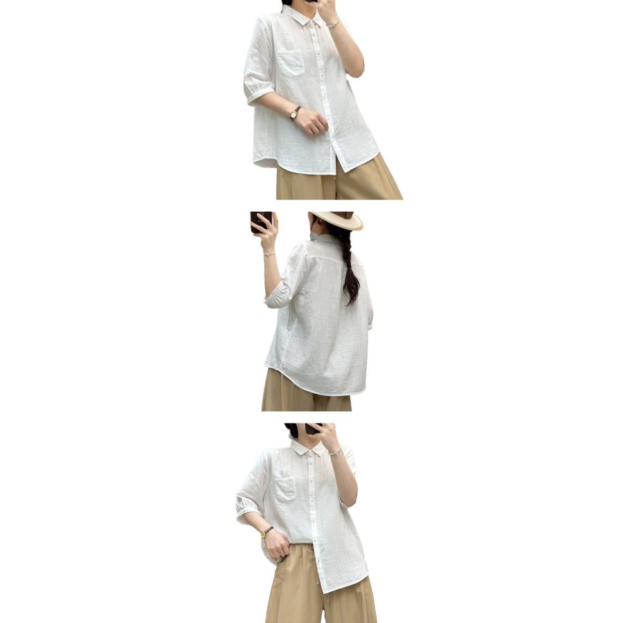 Hana✿* キャピタル　スマイルダブルガーゼシャツ KAPITAL - 二重ガーゼ スラッピーシャツ - BLUE NEON