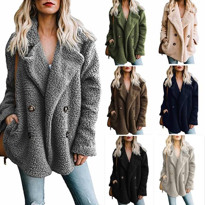 ボア アウター レディース ブルゾン 大きいサイズ プードルファー ｐコート ジャケット モコモコ ふわふわ 防寒 軽量 S407 Sakura ファッション 通販 Yahoo ショッピング